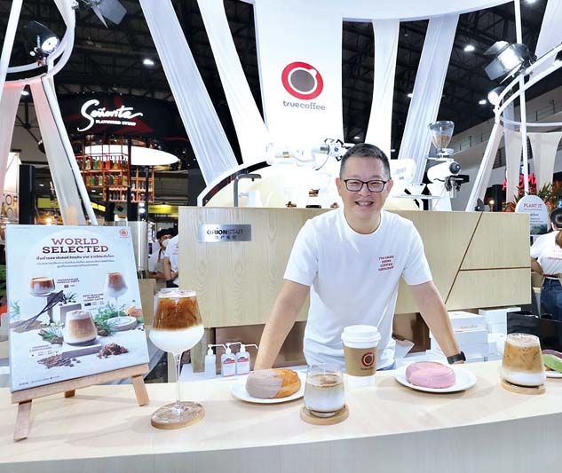 ทรูคอฟฟี่ ส่งมอบคุณค่าการดื่มกาแฟแก้วโปรด  ด้วยเมนูคุณภาพผ่านนวัตกรรมเทคโนโลยีสุดลํ้า