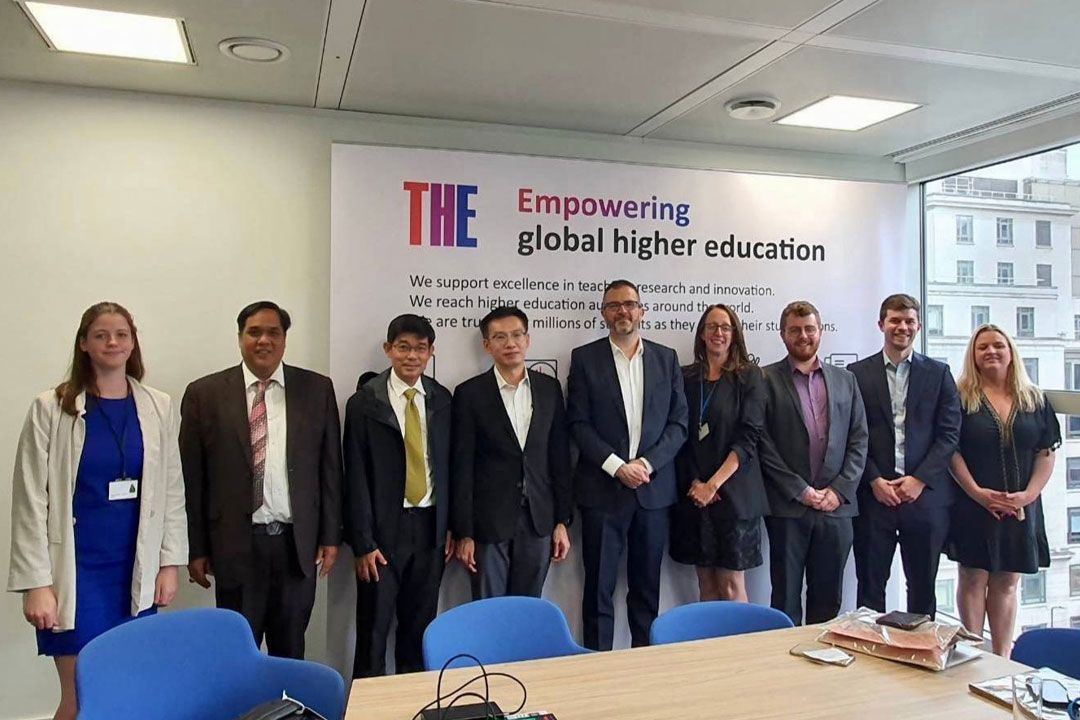 ‘อว.’หารือกลยุทธ์ไทย-สหราชอาณาจักร มุ่งพัฒนาบุคลากรไทย