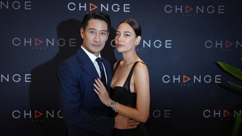 บวงสรวง ‘สายรุ้ง’ ครั้งแรกของ ‘ป้อง’  ประกบ‘แซมมี่’เคมีสุดปัง