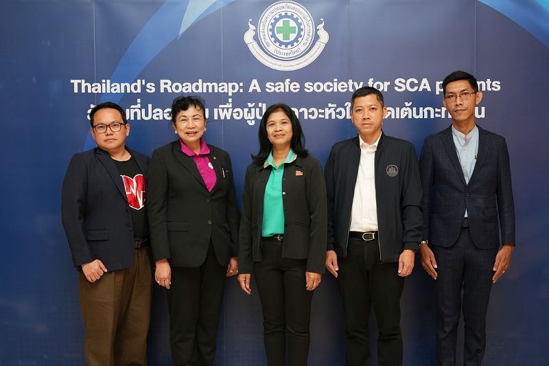 SHAWPAT หนุนกฎหมายติดตั้ง AED ช่วยผู้ป่วยภาวะหัวใจหยุดเต้นกะทันหัน