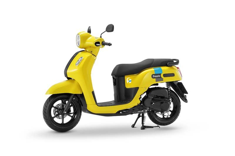 ALL NEW YAMAHA FAZZIO HYBRID CONNECTED