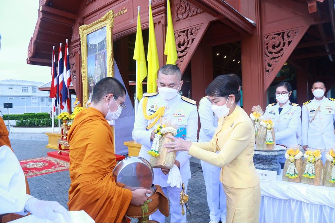 กองทัพเรือจัดกิจกรรมเนื่องในโอกาสวันเฉลิมพระชนมพรรษา'พระบาทสมเด็จพระเจ้าอยู่หัว'