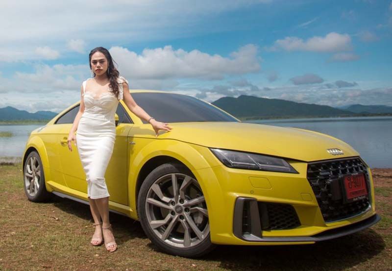 Audi TT Coupé สุดยอดรถสปอร์ตในตำนาน