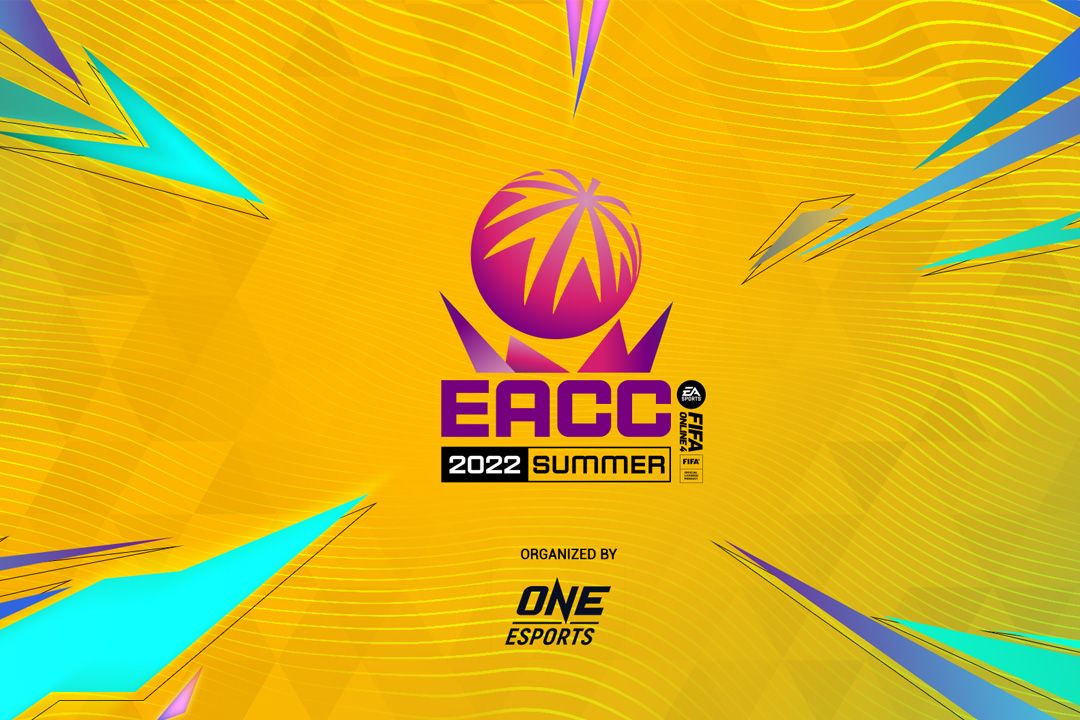 ระเบิดศึกอีสปอร์ต EACCSummer202215-21ส.ค.นี้