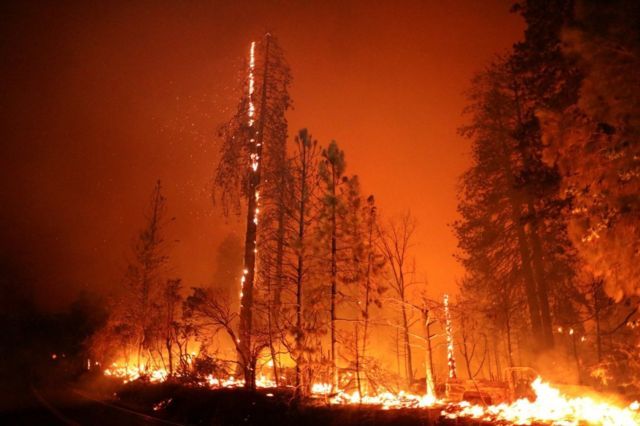 สหรัฐฯผ่านกฎหมายช่วยประชาชนจากไฟป่า