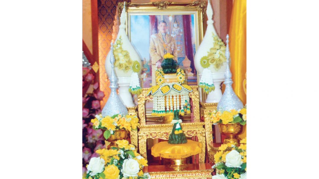 ถวายเป็นพระราชกุศลแด่ พระบาทสมเด็จพระวชิรเกล้าเจ้าอยู่หัว  วันเฉลิมพระชนมพรรษา 28 กรกฎาคม 2565 พุทธสมาคมแห่งประเทศไทยฯ จัดพิธีบำเพ็ญกุศล