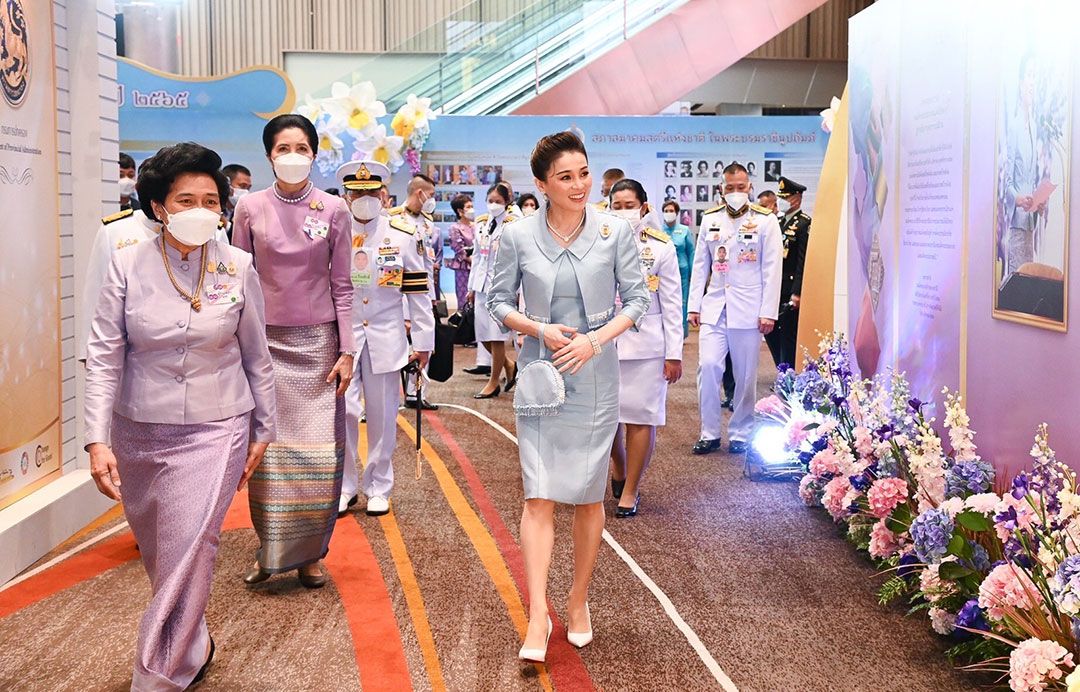 สมเด็จพระนางเจ้าฯ พระบรมราชินี เสด็จฯ ทรงเปิดงาน วันสตรีไทย 2565