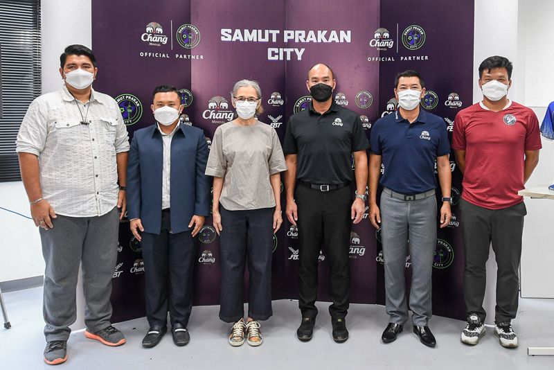 เปิดตัวเขี้ยวสมุทรฤดูใหม่ในไทยลีก 2