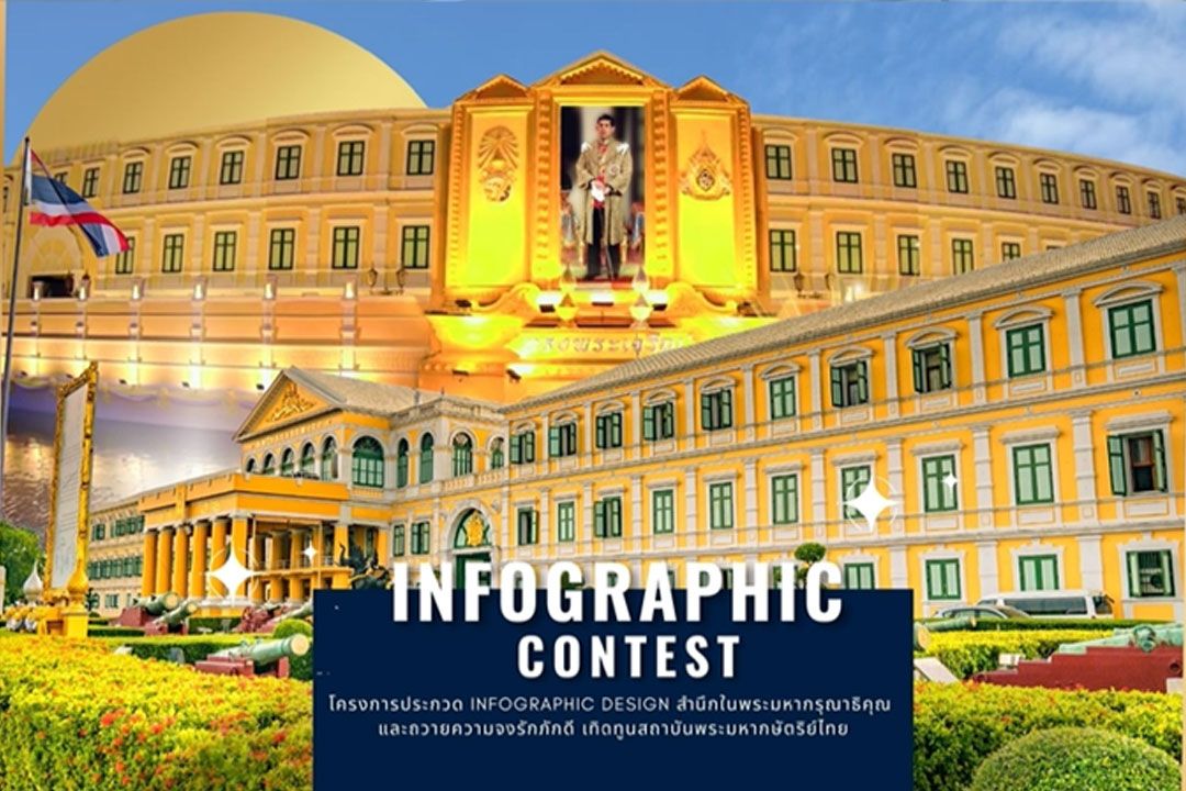'กลาโหม'ชวนประกวดออกแบบ Infographic Design ชิงเงินรางวัลรวม 263,000 บ.