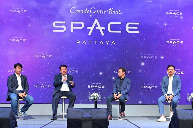 แลนด์มาร์คแห่งใหม่ ‘แกรนด์ เซนเตอร์ พอยต์ สเปซ พัทยา’  กับโรงแรมคอนเซปต์ดีไซน์อวกาศแห่งแรกในไทย