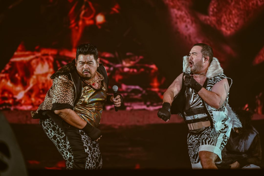 ศึก 'ตัน Fight ตัน Variety Concert'จบไปแบบกรามแทบค้าง 'ป๊อบ-โอ๊ต'สร้างเซอร์ไพรส์ทุกนาทีตั้งแต่ต้นจนจบ!