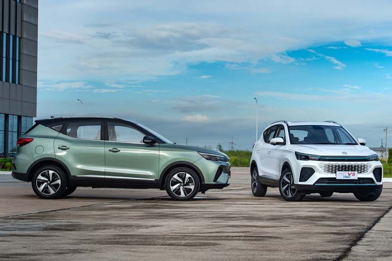 NEW MG VS HEV สปอร์ตไฮบริดเอสยูวี