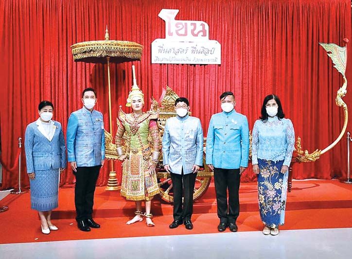 ‘โขน’ ฟื้นศาสตร์ ฟื้นศิลป์ สืบสาน ไว้ในแผ่นดิน ด้วยพระบารมี