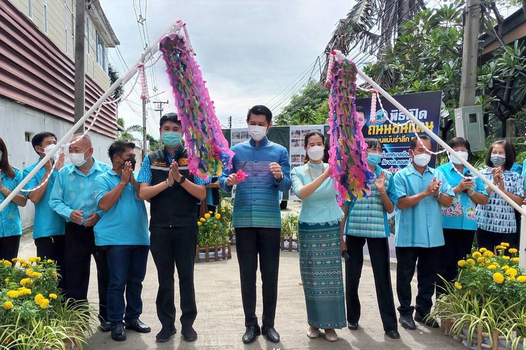 2 อปท.เมืองโอ่งจับมือเปิดถนนชนแดนแก้ปัญหาความเดือดร้อน ปชช.