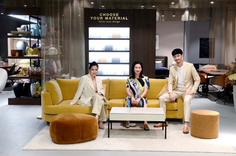 อินเด็กซ์ฯ ฉลอง 70 ปี ‘BoConcept’  มอบนิยามความเรียบหรูผ่าน 3 เซเลบริตี้ดัง