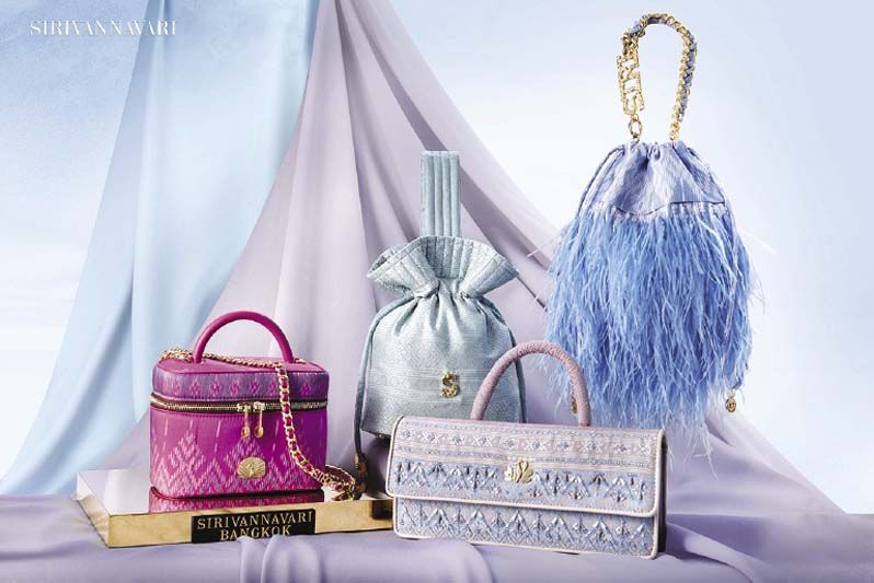 ไอคอนคราฟต์ เปิดตัวคอลเลคชั่นกระเป๋าผ้าไหม  สุดเอ็กซ์คลูซีฟจากแบรนด์ SIRIVANNAVARI