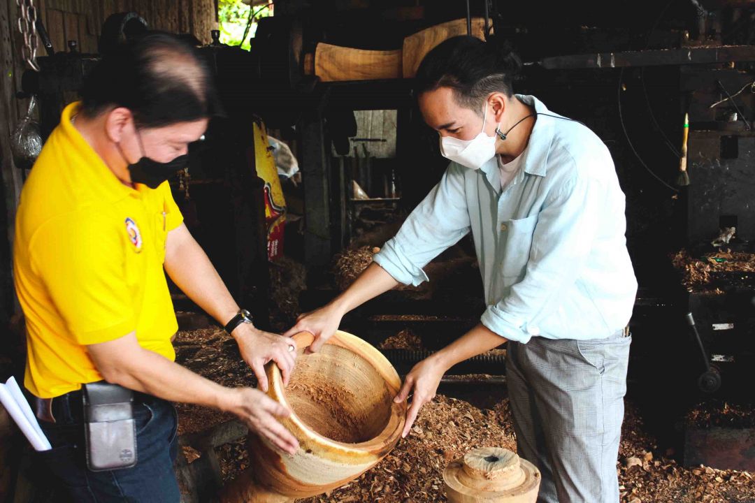 'คนไทยหัวใจไม่ท้อ'ตอน 'กลองเอกราช สานต่อเอกลักษณ์'อภิจิต ชวรัตน์เจริญกิจ'