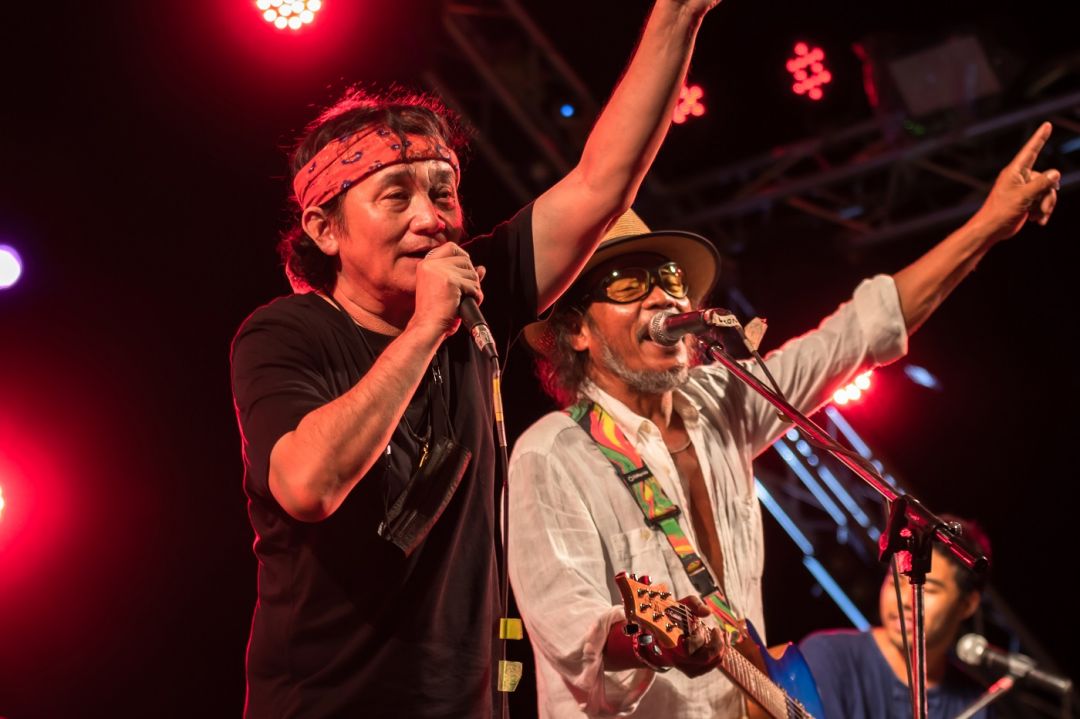 แฟนๆแห่ตอบรับล้นหลามเมื่อ 'เฮฟวี่ ออร์แกไนเซอร์' ชิมลางเปิดประเดิม 2 เทศกาลดนตรีใหญ่ 'ริมผา 9 - ซันเซ็ต บีช'