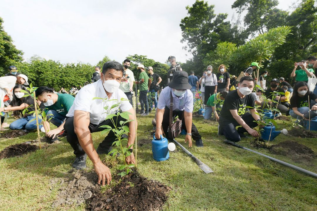 AIS Go Green ใส่ใจสิ่งแวดล้อม ร่วมสร้างพื้นที่สีเขียว  ยืนหยัดแนวคิด Green Network มุ่งสร้างการมีส่วนร่วมกับทุกภาคส่วน