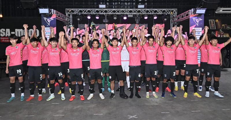 ‘นกใหญ่’ เผยรายชื่อนักเตะสู้ศึกศึกไทยลีก 2