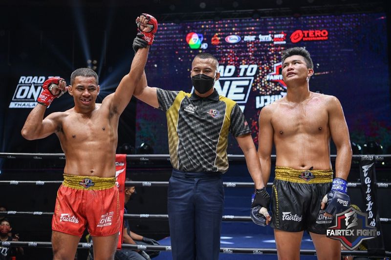 มวยแฟร์เท็กซ์ไฟต์โรดทูวันไทยแลนด์
