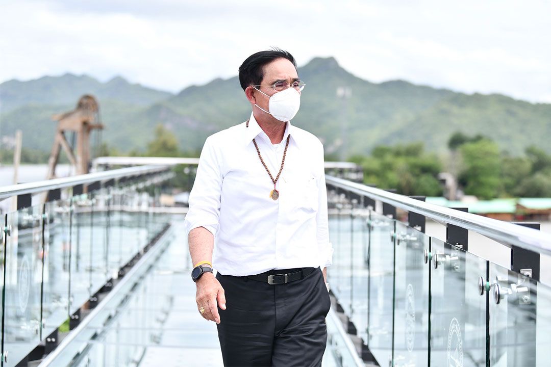 รัฐหนุนพัฒนาจุดท่องเที่ยวจังหวัด ตามรอยนายกฯชม‘สกายวอล์กเมืองกาญจน์’เริ่ม 18 ส.ค.