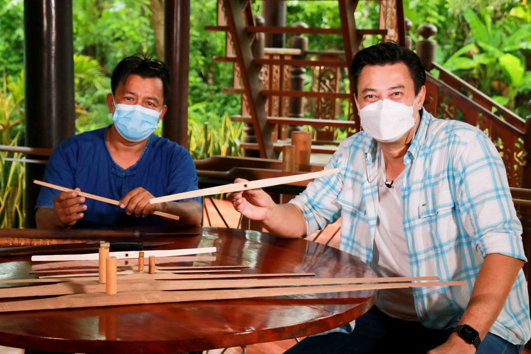 'คนไทยหัวใจไม่ท้อ'ตอน 'อุดม โฉมงาม' สืบสานภูมิปัญญาเมืองเพชร