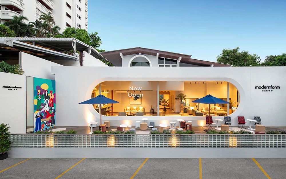 โมเดอร์นฟอร์ม เปิดพื้นที่เติมเต็มแรงบันดาลใจ  อวดโฉมบ้านหลังใหม่ Modernform Forty 9 สุขุมวิท 49