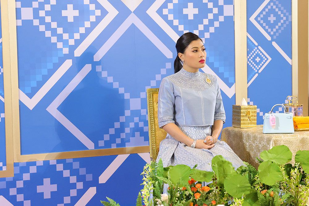 เจ้าฟ้าสิริวัณณวรีฯ เสด็จทรงเปิดงานนิทรรศการและหัตถศิลป์อันทรงคุณค่า  ‘สืบสานรักษา มรดกภูมิปัญญา ศิลปาชีพรวมไทย เทิดไท้สมเด็จพระบรมราชชนนีพันปีหลวง’