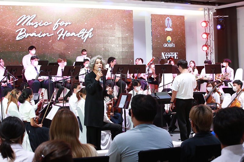 จุฬาฯ-รพ.ศิริราช จัดแสดงดนตรี ‘Music for Brain Health’ รณรงค์การรับรู้เรื่องโรคหลอดเลือดสมอง