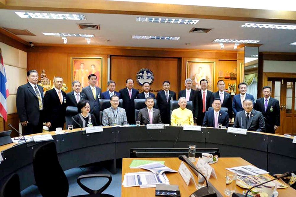 ‘การกีฬาพัฒนาคน...คนพัฒนาชาติ’ ขับเคลื่อนโดยคณะกรรมาธิการ วุฒิสภา