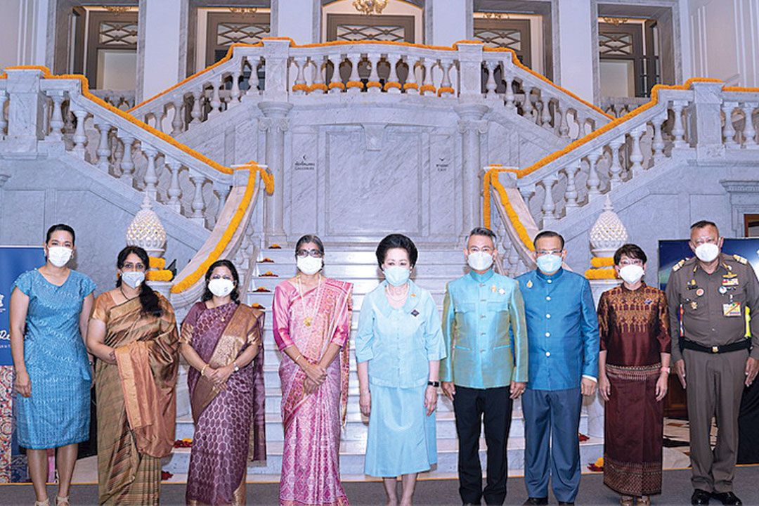 พิพิธภัณฑ์ผ้าฯ จัดกิจกรรมพิเศษ เล่าเรื่องผ้าไทย  วัฒนธรรมการแต่งกาย และอิทธิพลผ้าอินเดียในราชสำนักสยาม