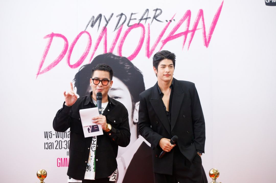 'ลุค'เปิดรันเวย์!เดินแฟชั่นโชว์สุดเท่กลางตลาด ในงาน 'DonovanRock The Runway'