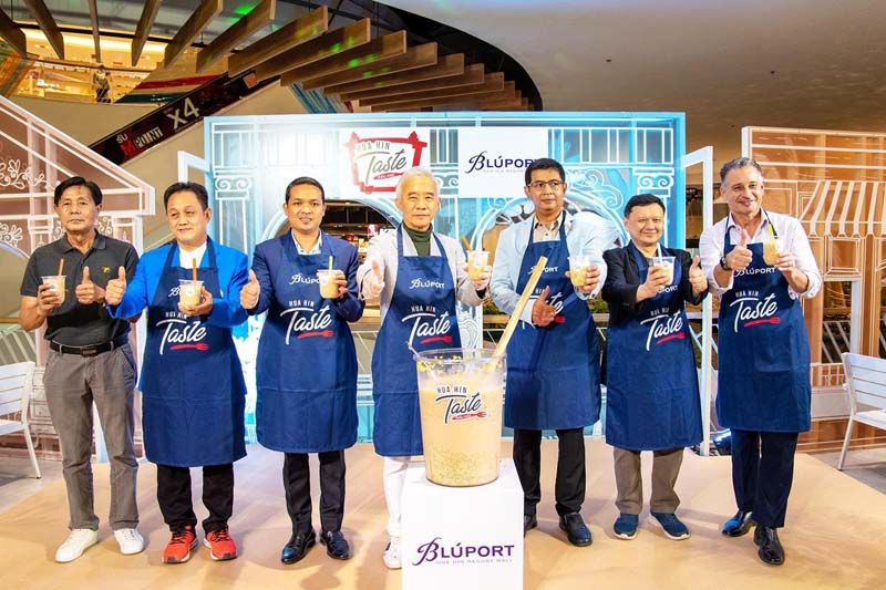 'สุวัจน์'เปิด Hua Hin Taste ยกของอร่อยเมืองหัวหินมารวมไว้ที่ห้างบลูพอร์ต