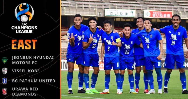 บีจี ปทุม ยูไนเต็ด พบ อุราวะ เรด ไดมอนส์ 22  ส.ค.นี้