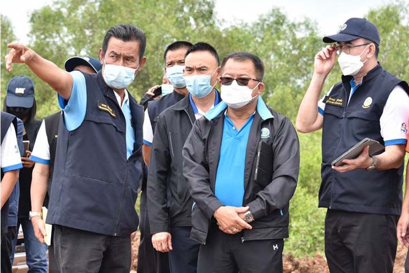 กรมชลประทาน เร่งปรับปรุงเพิ่มประสิทธิภาพแก้มลิงทุ่งหินสมุทรสงคราม