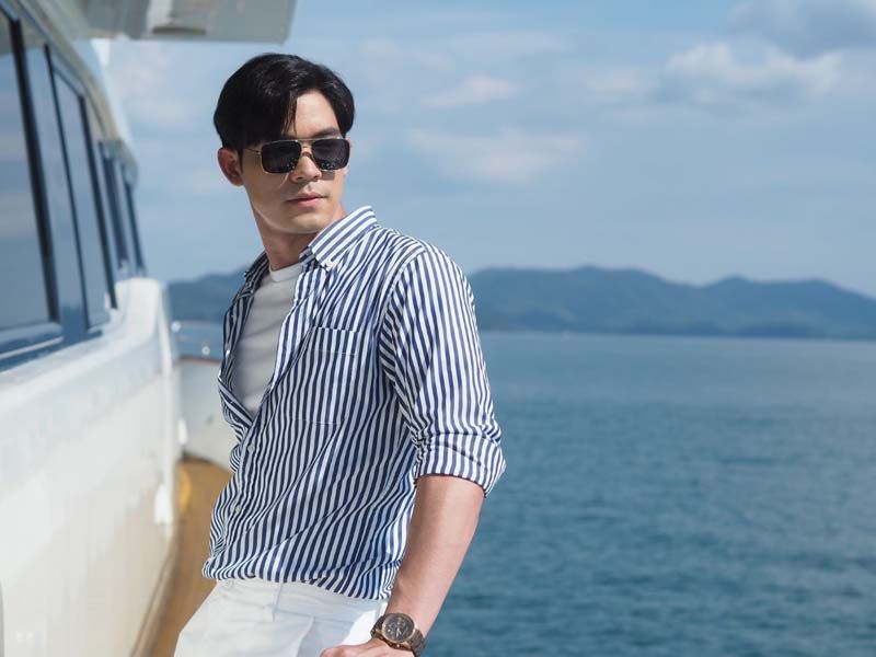 ล้วงลึกถึงใจ ‘ป๊อบ-ธัชทร’ อีกหนึ่งหนุ่มฮอต ช่อง 3  เผยเรื่องราวชีวิตที่บางคนอาจไม่รู้ !