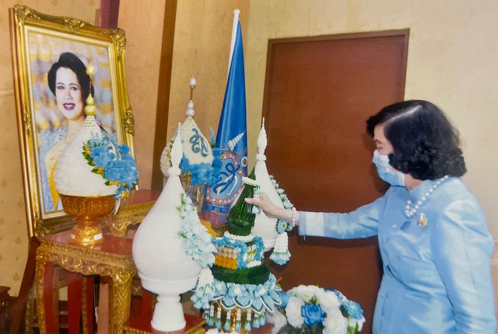 ถวายเป็นพระราชกุศล วันเฉลิมพระชนมพรรษา สมเด็จพระบรมราชชนนีพันปีหลวง 12 สิงหาคม 2565  พุทธสมาคมแห่งประเทศไทย ในพระบรมราชูปถัมภ์ จัดกิจกรรม‘สมาธิเพื่อความก้าวหน้า’