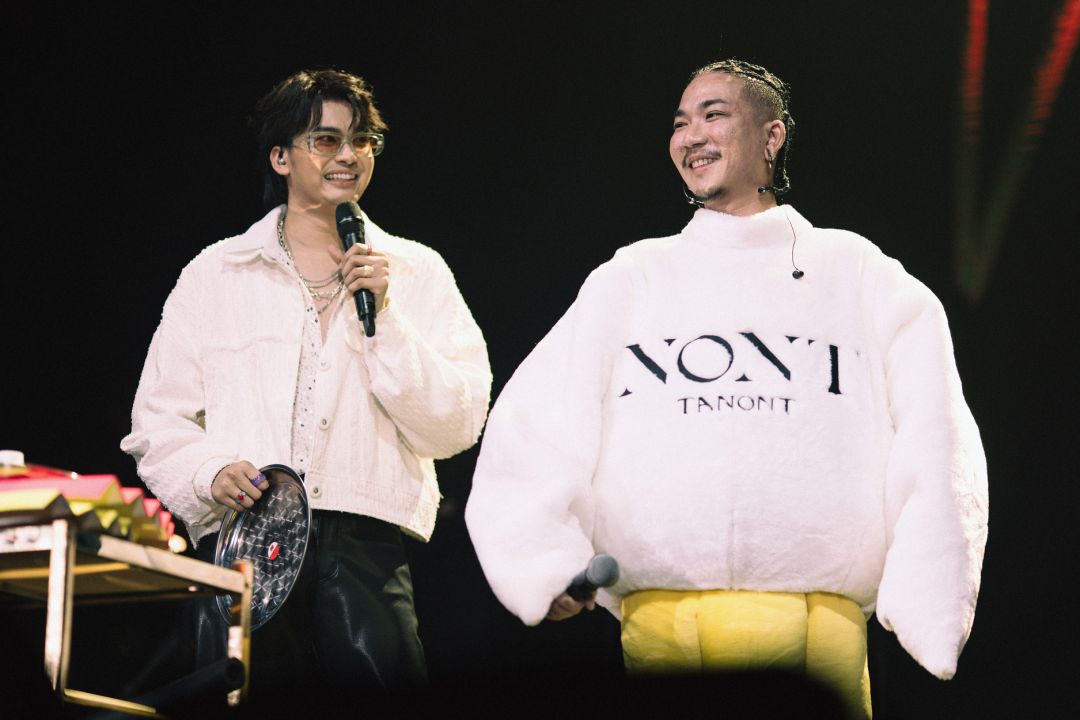 แฟนเพลงพาชื่นชมNONT EP.01ทะเยอทะยาน Concert เต็มอิ่มกว่า3ชั่วโมง จัดเต็มได้ครบจบอย่างประทับใจ