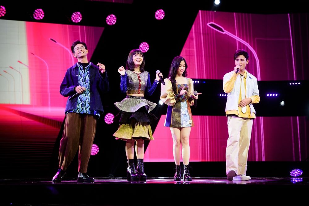 อ๊ะอาย 4EVE นำทัพซุปตาร์T-POP อดีต The Voice Kids คืนเวที  เสิร์ฟความฟินชุดใหญ่ โชว์สุดพิเศษในรายการ The Voice All Stars