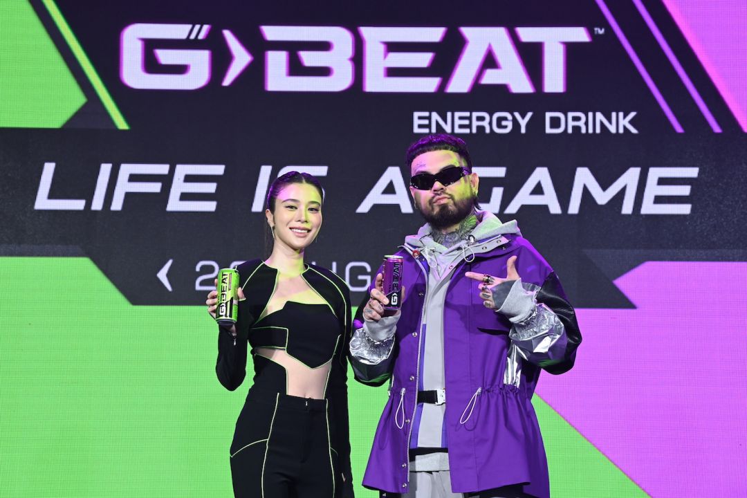 ‘เก้า สุภัสสรา - เต๋า URBOYTJ’จัดโชว์สุดพิเศษภายในงาน G-BEAT'LIFE IS A GAME'