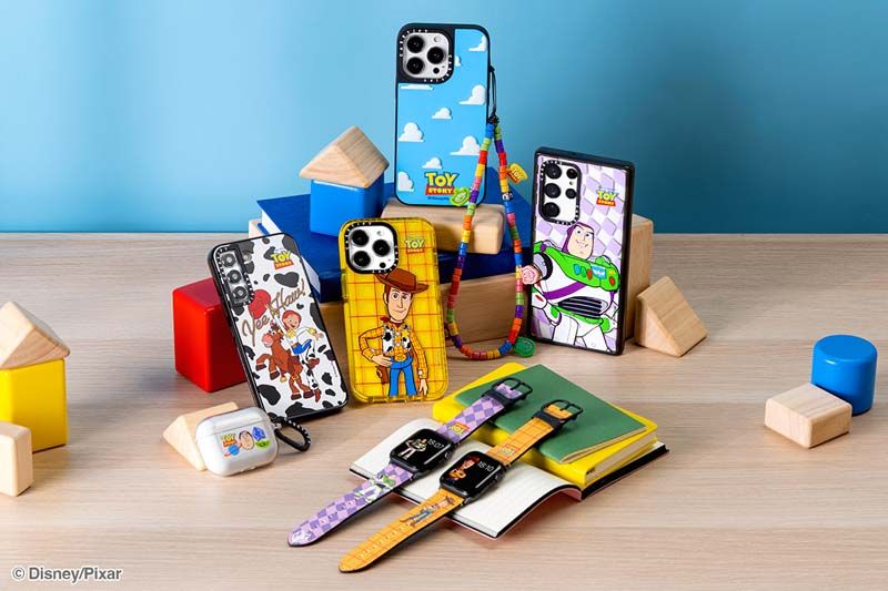 ‘Disney and Pixar’s Toy Story x CASETiFY’  มาแล้ว !!ผลงานความร่วมมือสุดปังที่แฟนการ์ตูนทั่วโลกรอคอย
