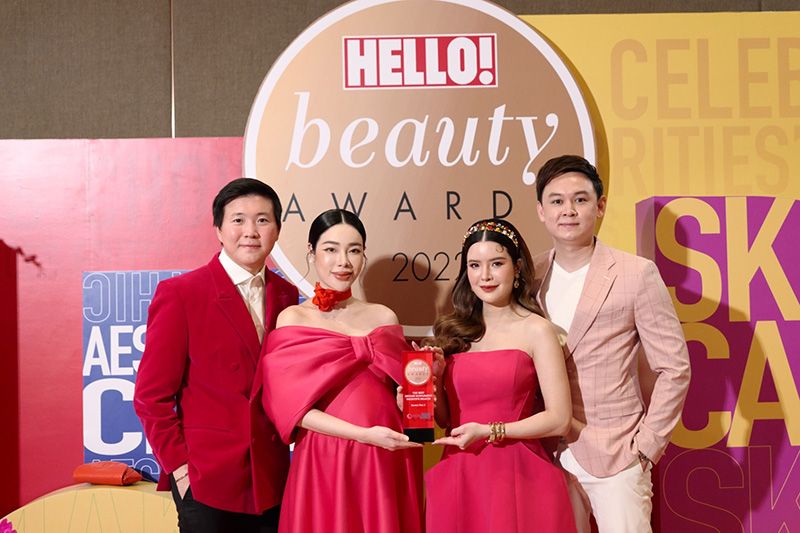นิตยสาร HELLO!ประกาศผลรางวัล HELLO! Beauty Awards 2022 ยกย่องแบรนด์ผลิตภัณฑ์ความงาม-สถาบันเสริมความงามชั้นนำ