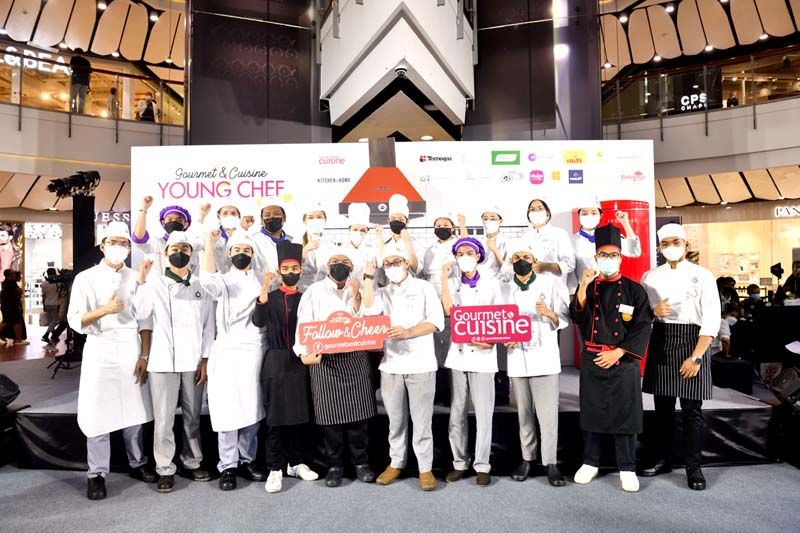 กูร์เมท์ แอนด์ ควีซีน ปั้นเชฟไทยรุ่นใหม่ประดับวงการอาหารไทย