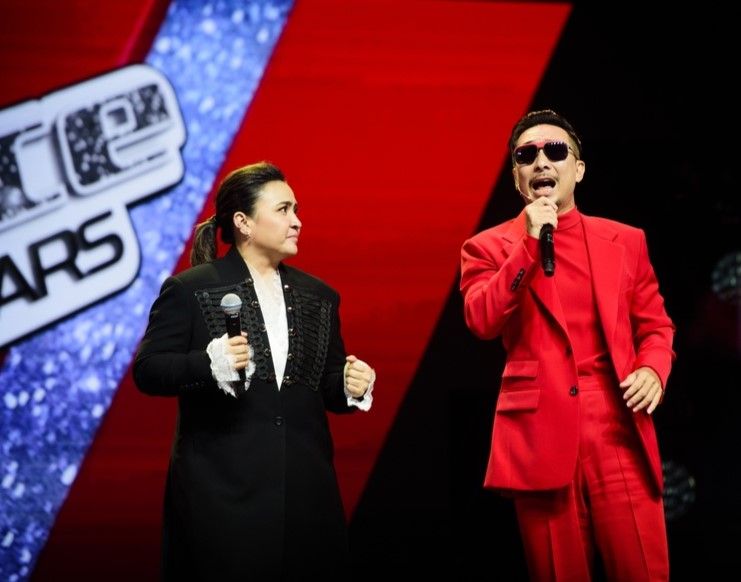 สานฝัน 'โค้ชโจอี้ บอย'เมื่อเจอ 'โค้ชปาน'บนเวที The Voice All Stars