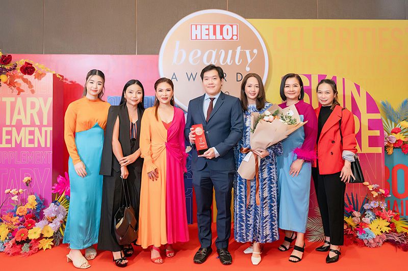 ศูนย์ศัลยกรรมความงาม รพ.บางมด คว้ารางวัล HELLO! Beauty Awards กับนวัตกรรมการดึงหน้าที่ได้รับการยอมรับแห่งปี 2022