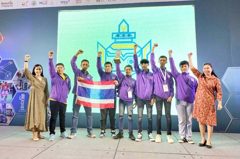 TOA หนุนเด็กไทยคว้าแชมป์โลกแข่งขันหุ่นยนต์กู้ภัย ‘World RoboCup 2022’