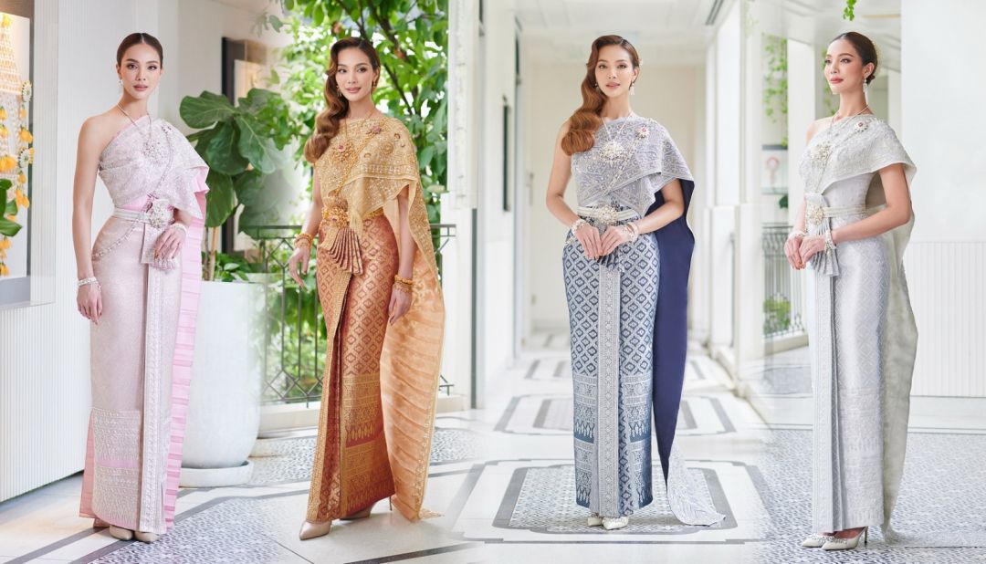 'วนัช กูตูร์'ส่งท้ายเดือน สิงหาคม ด้วยคอลเลกชันชุดไทยพระราชนิยม10 ชุดขึ้นปกนิตยสารเวดดิ้งชื่อดัง IDO MAGAZINE