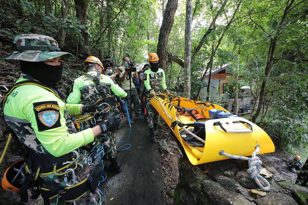 ‘กรมอุทยานแห่งชาติฯ’ซ้อมกู้ภัย  สร้างความอุ่นใจแก่‘นักท่องเที่ยว’