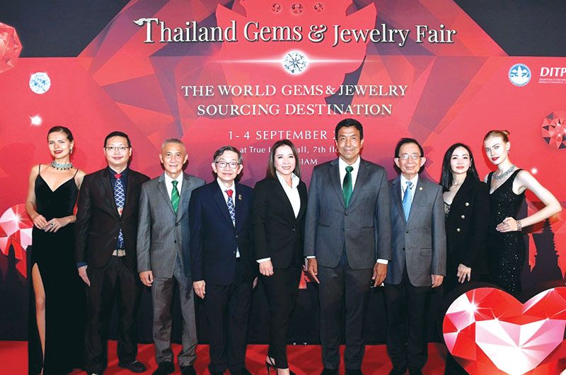 สมาคมผู้ค้าอัญมณีไทยและเครื่องประดับ  จัดงาน Thailand Gems & Jewelry Fair 2022